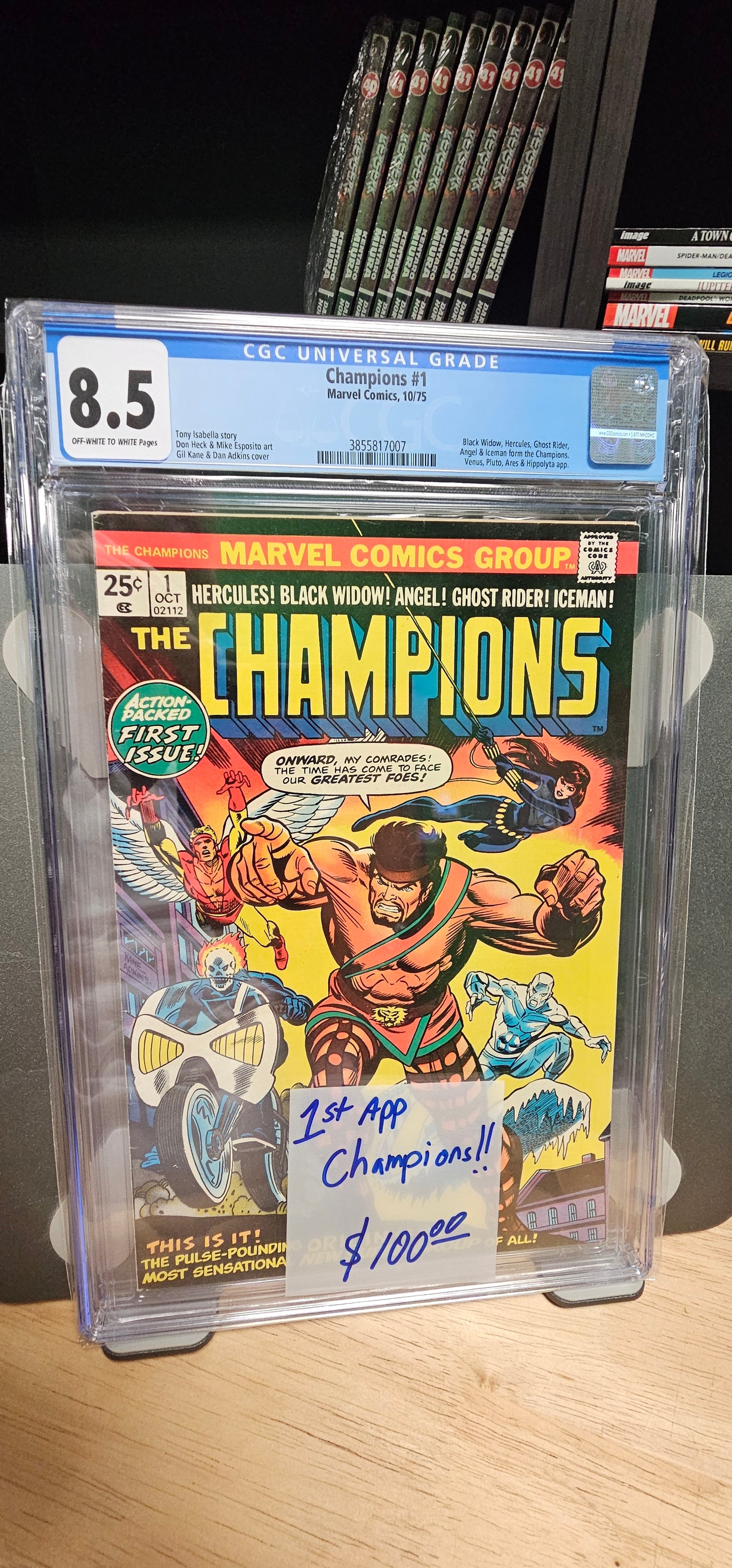 Champions #1 8.5 $100.00