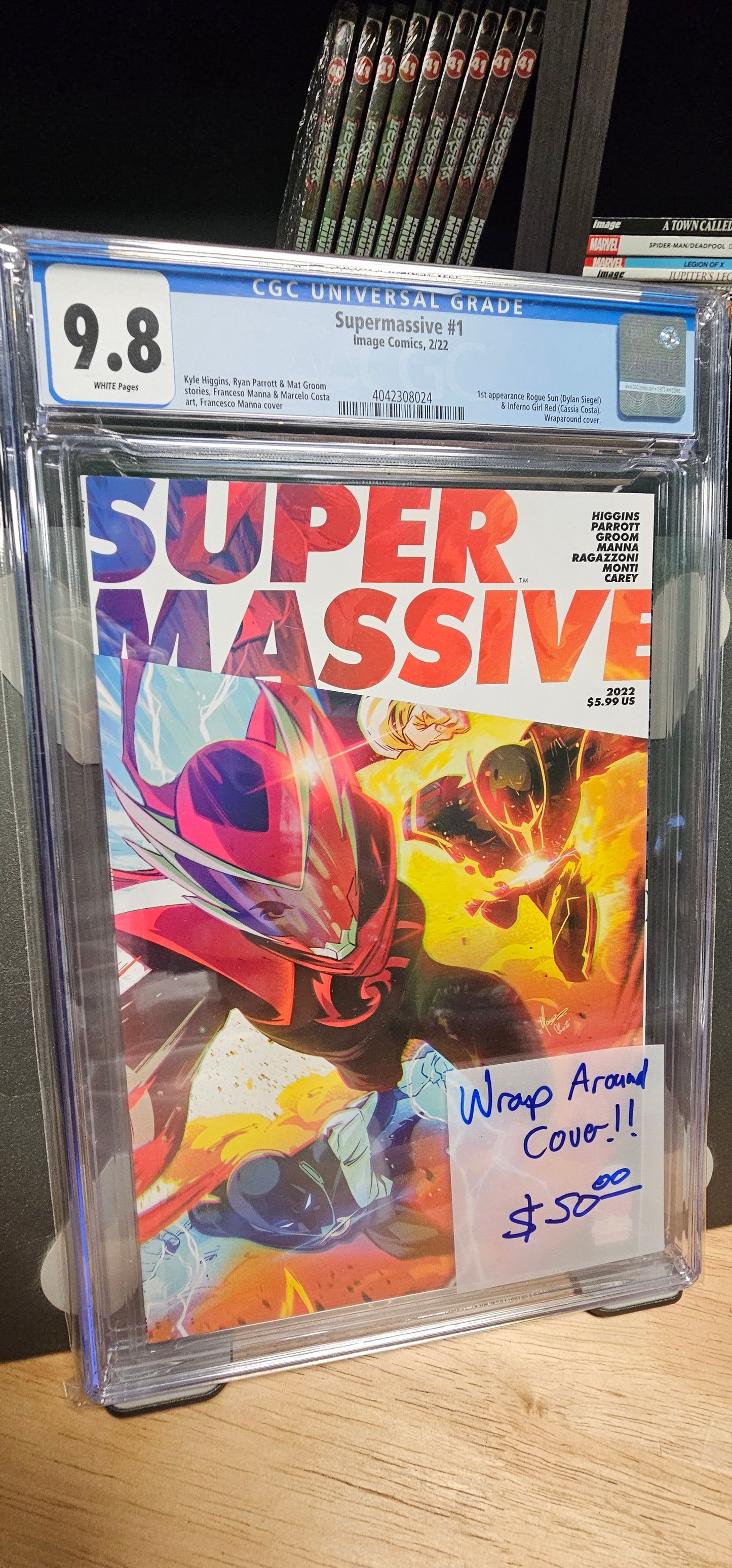 Supermassive #1 9.8 $50.00