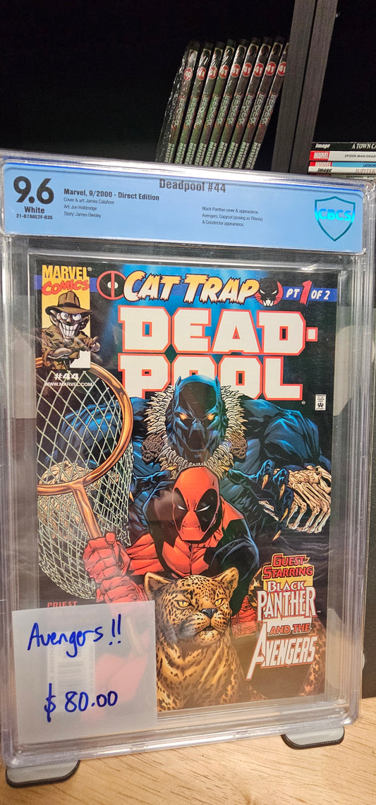 Deadpool #44 9.6 $80.00