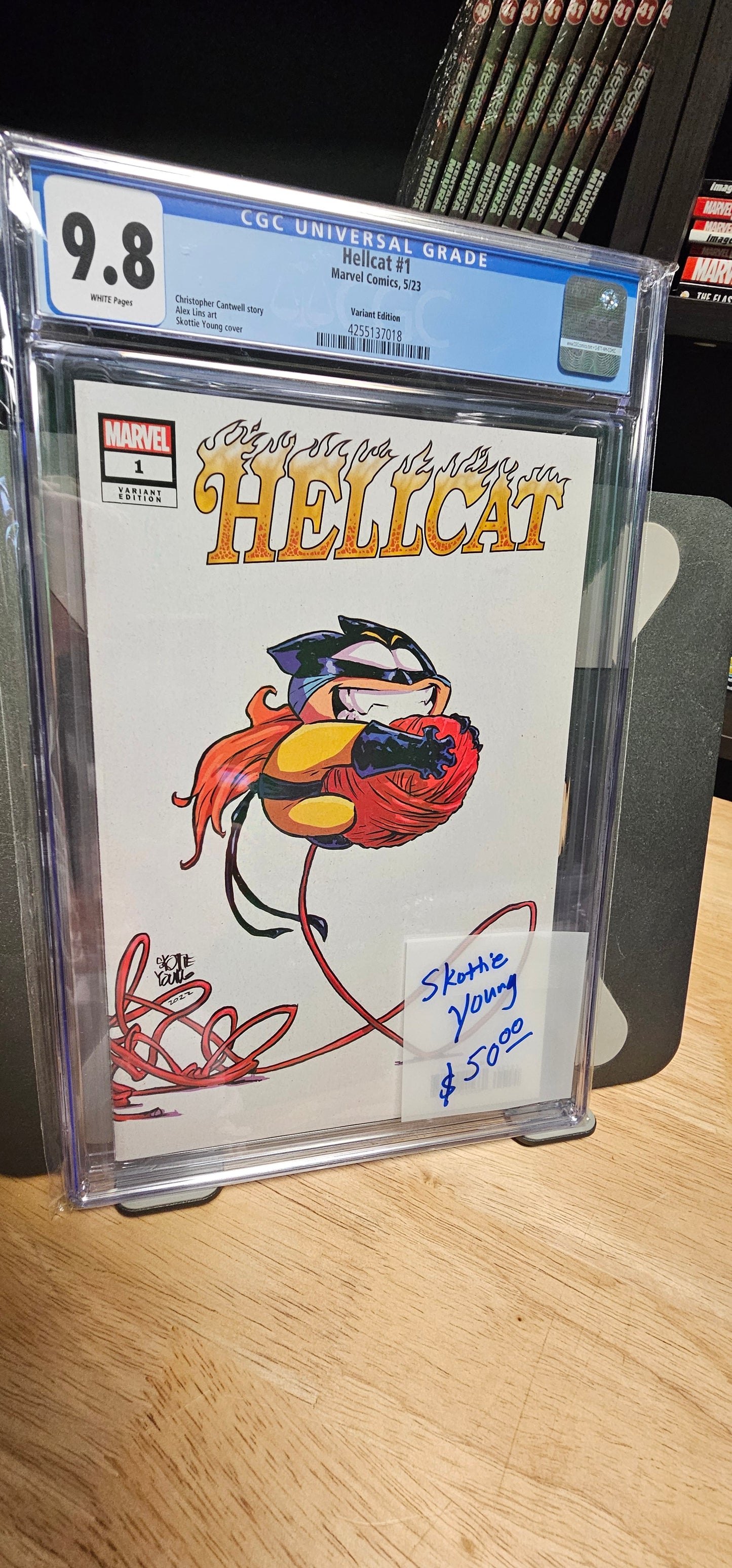 Hellcat #1 9.8 $50.00