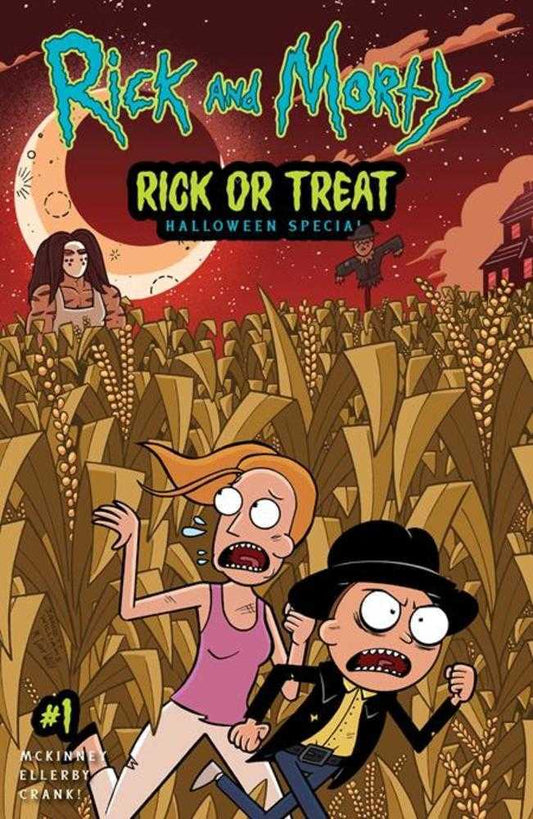 Rick And Morty Horrickfic Halloween Special #1 (One Shot) Cover B Jarrett Williams Variant (Mature)