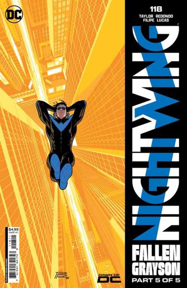 Nightwing #118 Cover A Bruno Redondo