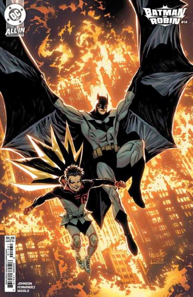 Batman And Robin #14 Cover C Yanick Paquette Card Stock Variant