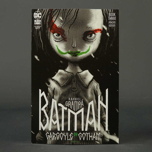 Batman Gargoyle Of Gotham #3 Sdcc 2024 Exclusive Ashcan Special Edition