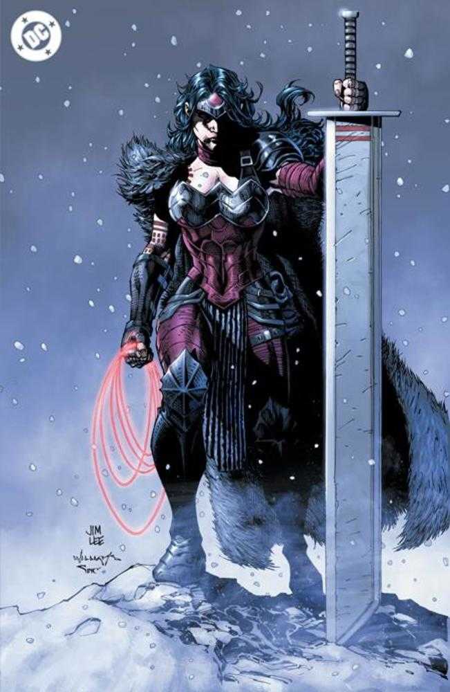 Absolute Wonder Woman #1 Cover J Jim Lee Foil Variant