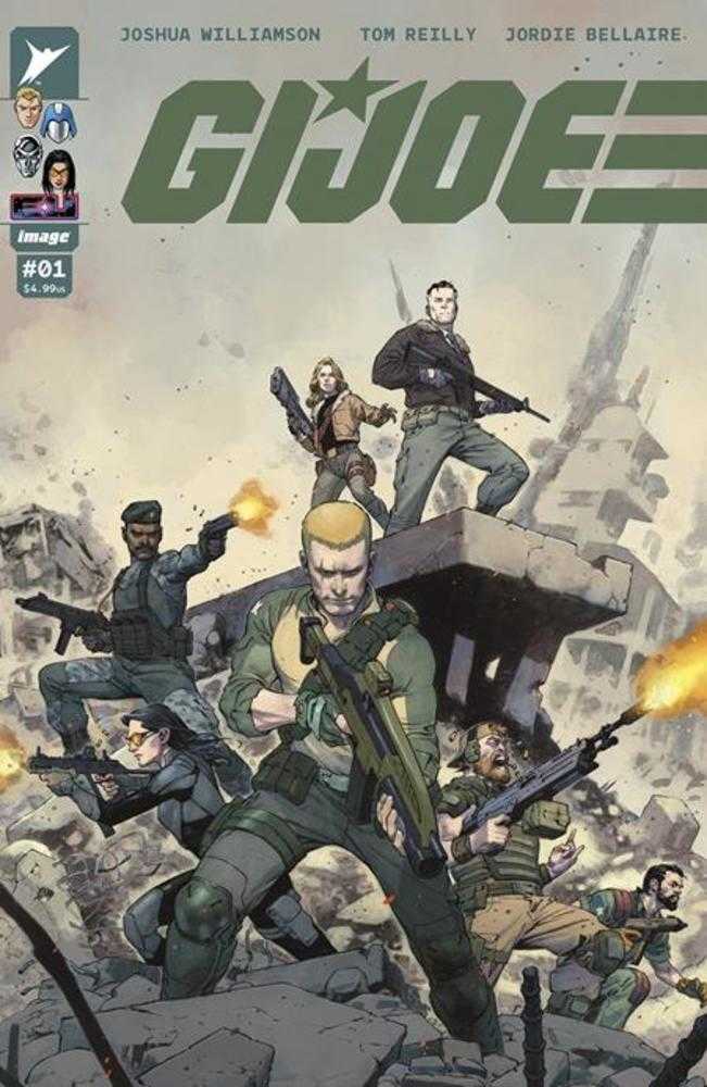 G.I. Joe (2024) #1 Cover B Opena & Stewart