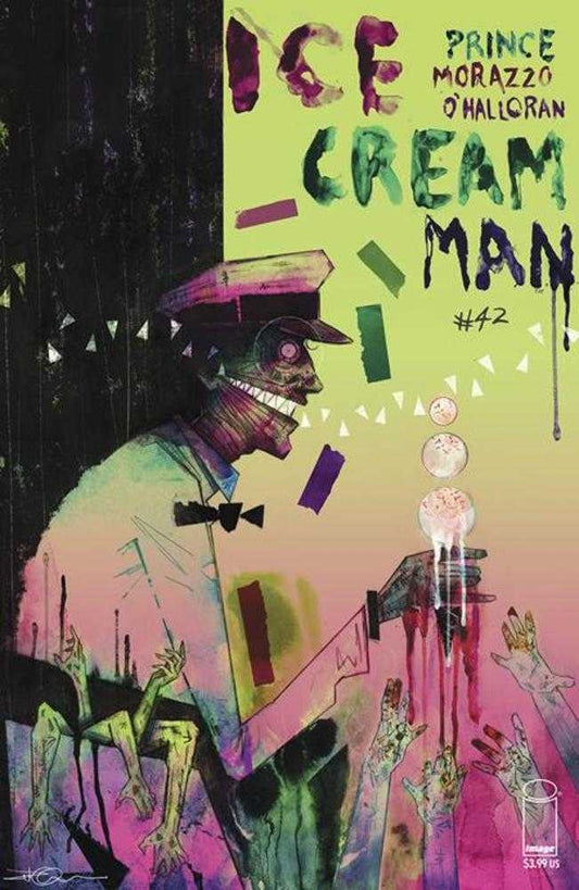 Ice Cream Man #42 Cover B Ryan Quackenbush Variant (Mature)