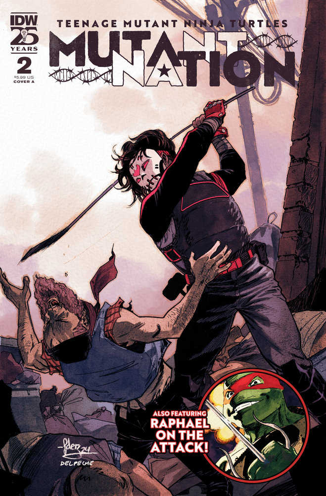 Teenage Mutant Ninja Turtles: Mutant Nation #2 Cover A (Fernandez)