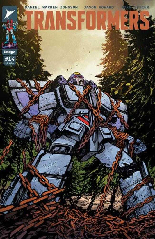 Transformers #14 Cover A Johnson & Spicer