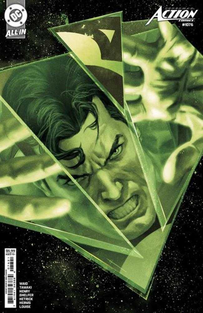 Action Comics #1076 Cover B Sebastian Fiumara Card Stock Variant