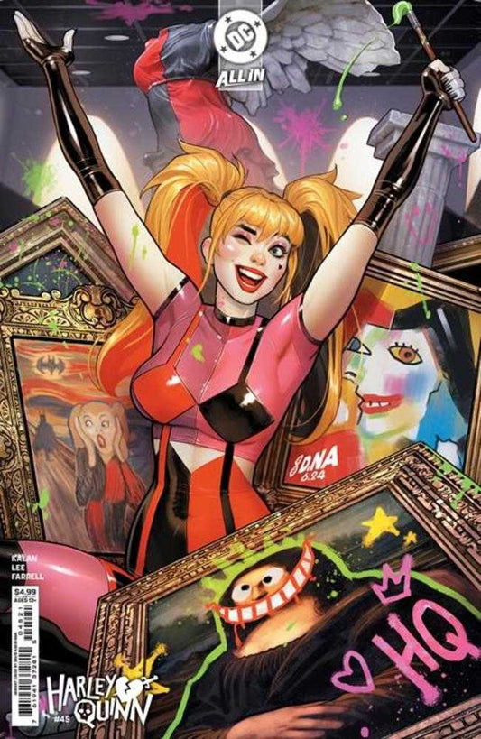 Harley Quinn #45 Cover B David Nakayama Card Stock Variant