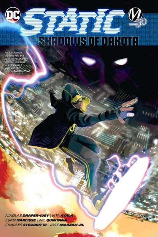 Static Shadows Of Dakota TPB