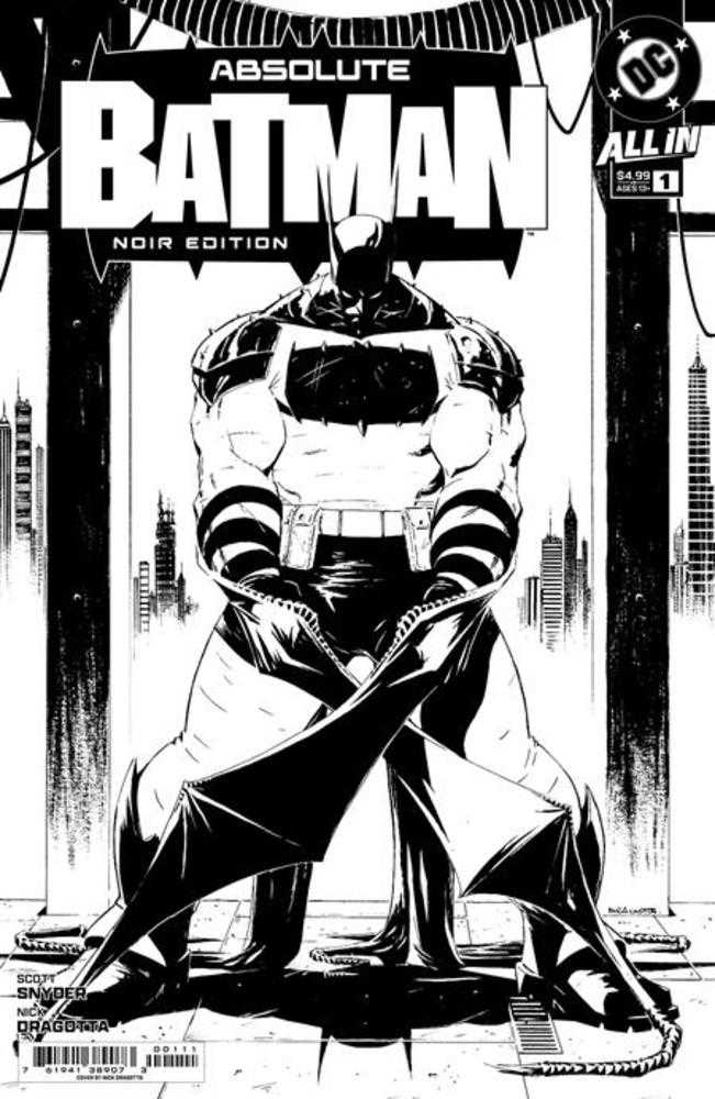 Absolute Batman Noir Edition #1 (One Shot) Cover A Nick Dragotta