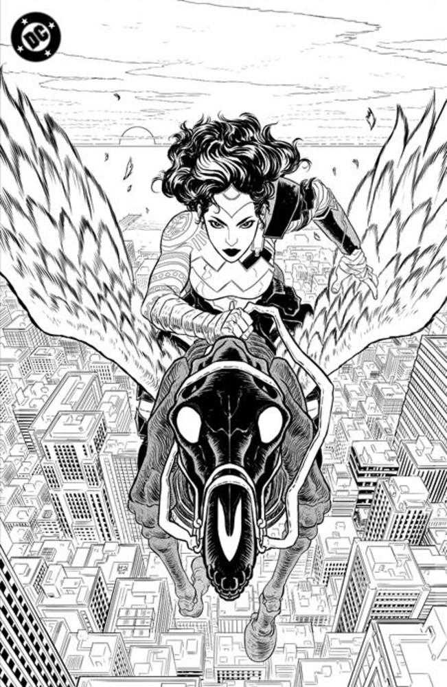 Absolute Wonder Woman Noir Edition #1 (One Shot) Cover C Hayden Sherman Foil Variant