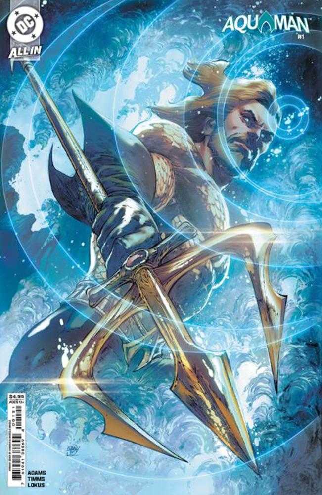 Aquaman #1 Cover B Ivan Reis Card Stock Variant