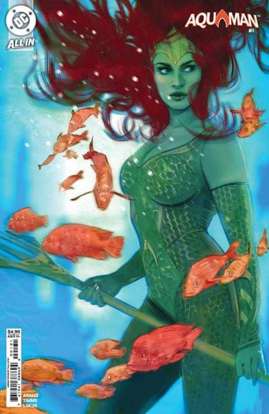 Aquaman #1 Cover C Tula Lotay Card Stock Variant