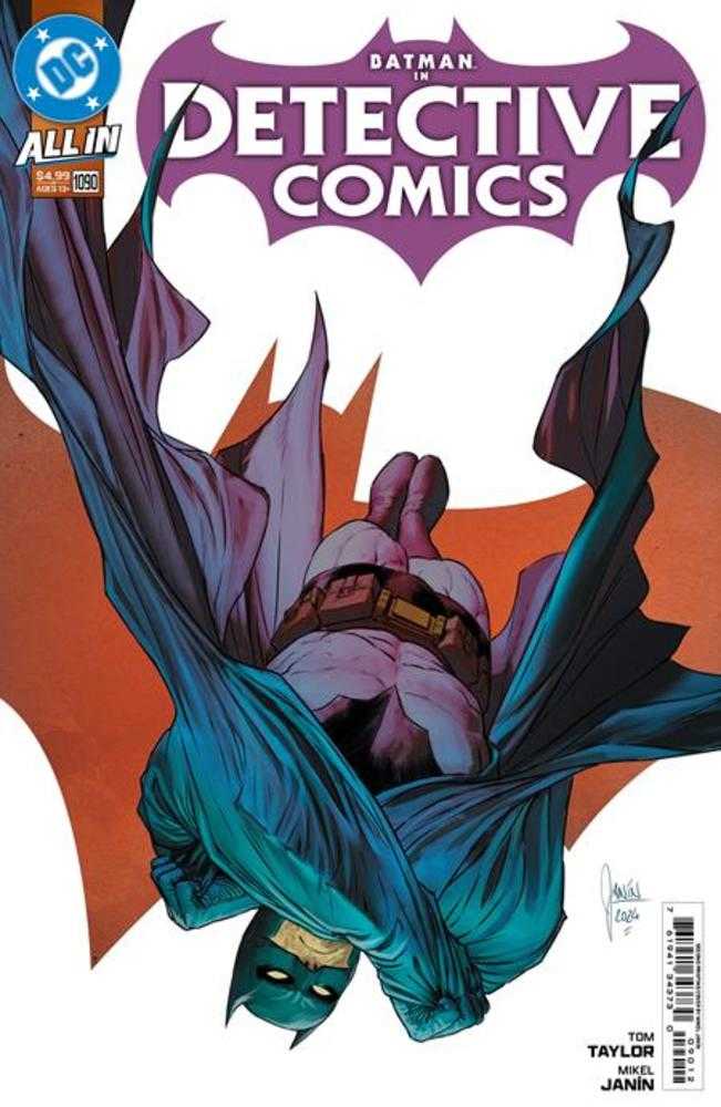 Detective Comics #1090 2nd Print