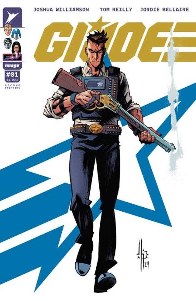 G.I. Joe #1 2nd Print Cover A Jason Howard G.I. Joe