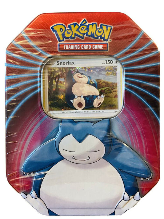 Mighty Mysterious Tin [Snorlax]