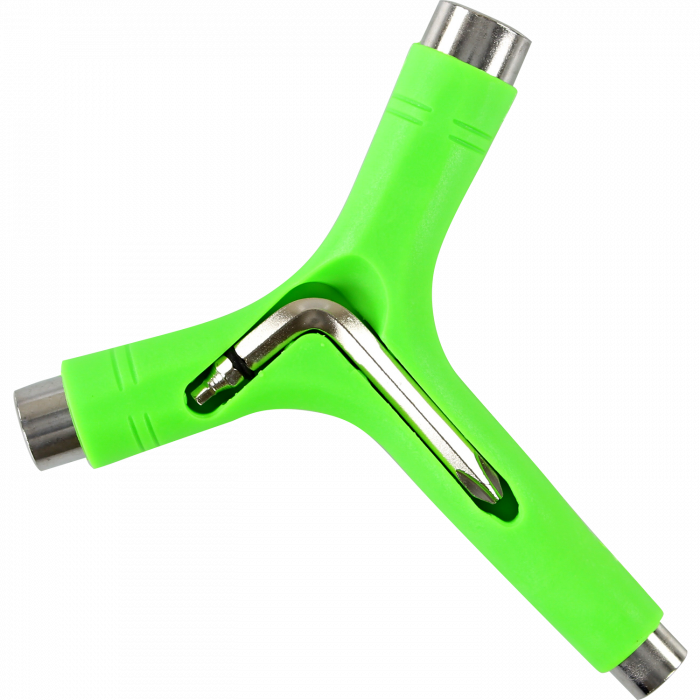 YOCAHER TOOL NEON GREEN