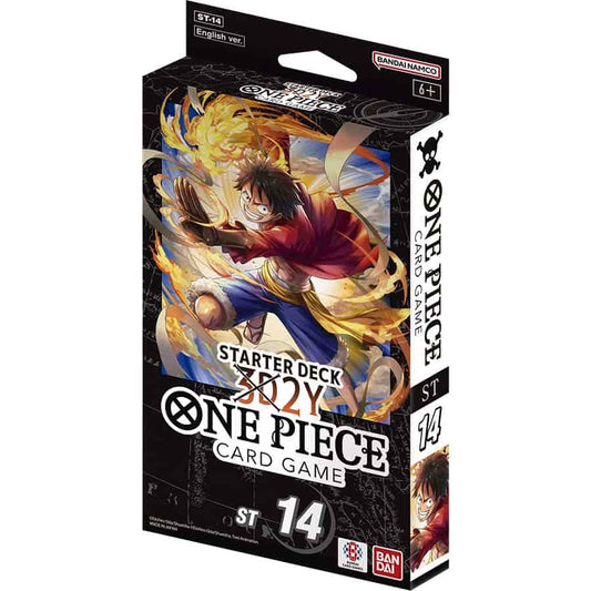 One Piece TCG 3D2Y Starter Deck (ST-14)