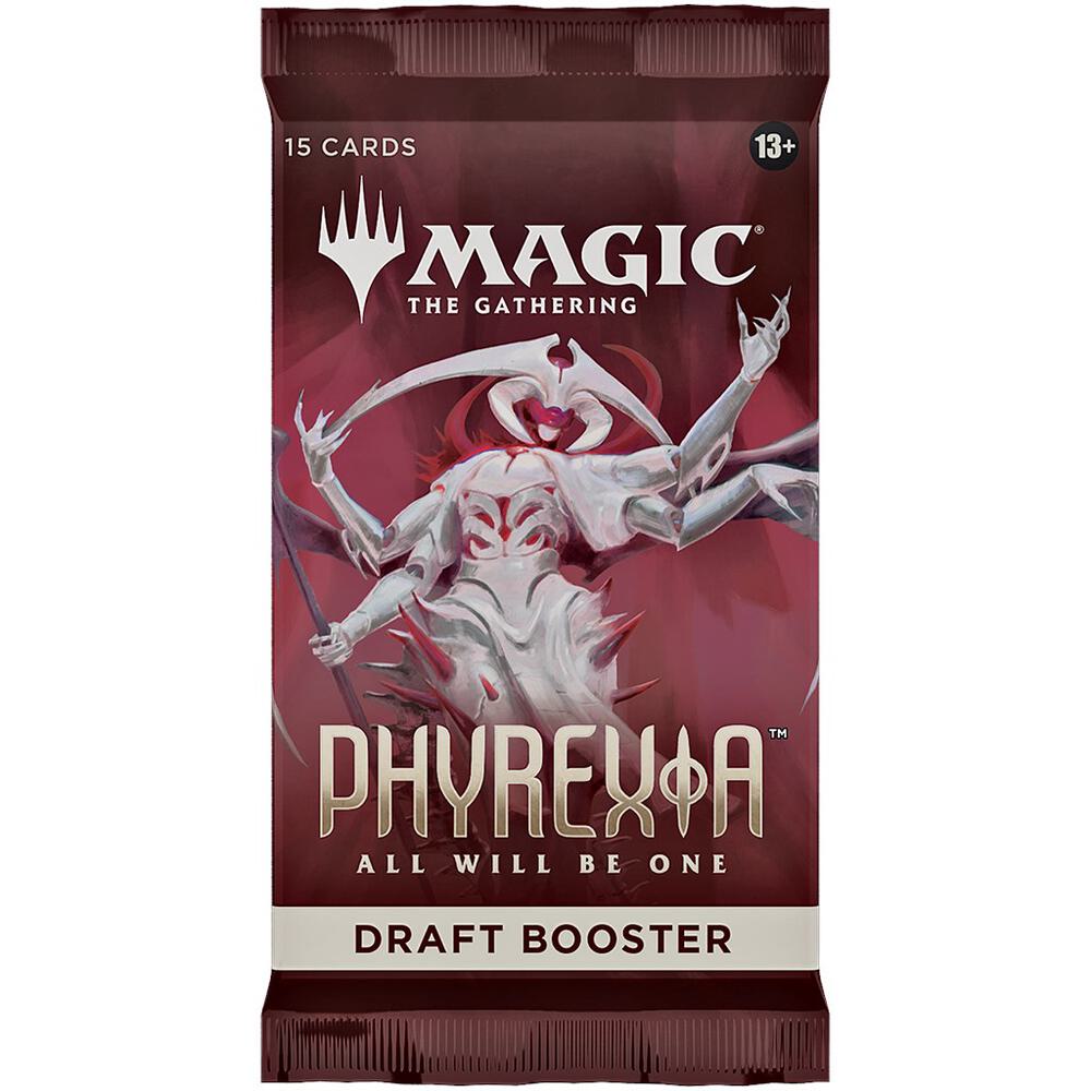 Magic: The Gathering - Phyrexia All Will Be One Draft Booster Pack