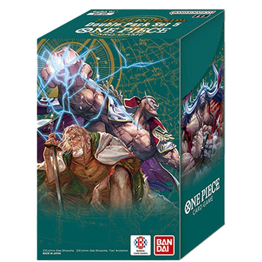 Double Pack Set Volume 5 - Two Legends (OP08)