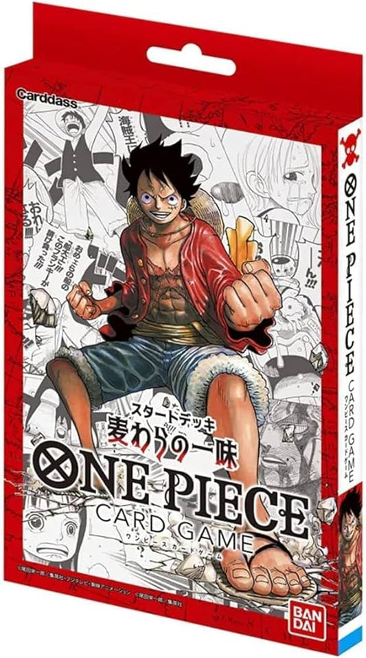 One Piece TCG: Straw Hat Crew Starter Deck