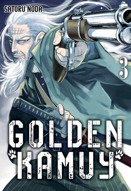 Golden Kamuy Graphic Novel Volume 03 (Mature)