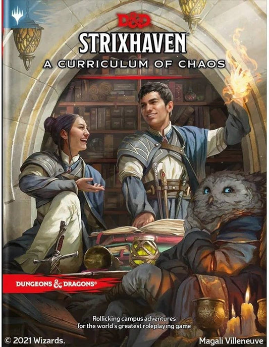 Dungeons & Dragons  Role Playing Game Strixhaven Curriculum Chaos Hardcover