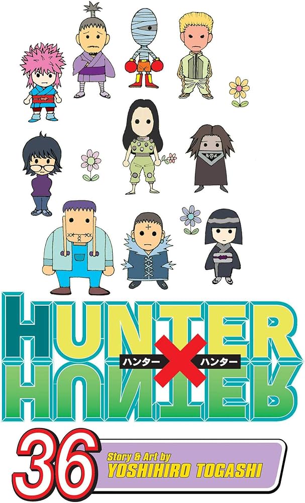 Hunter X Hunter Graphic Novel Volume 36