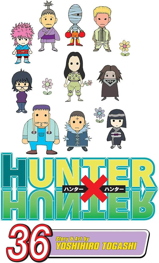 Hunter X Hunter Graphic Novel Volume 36