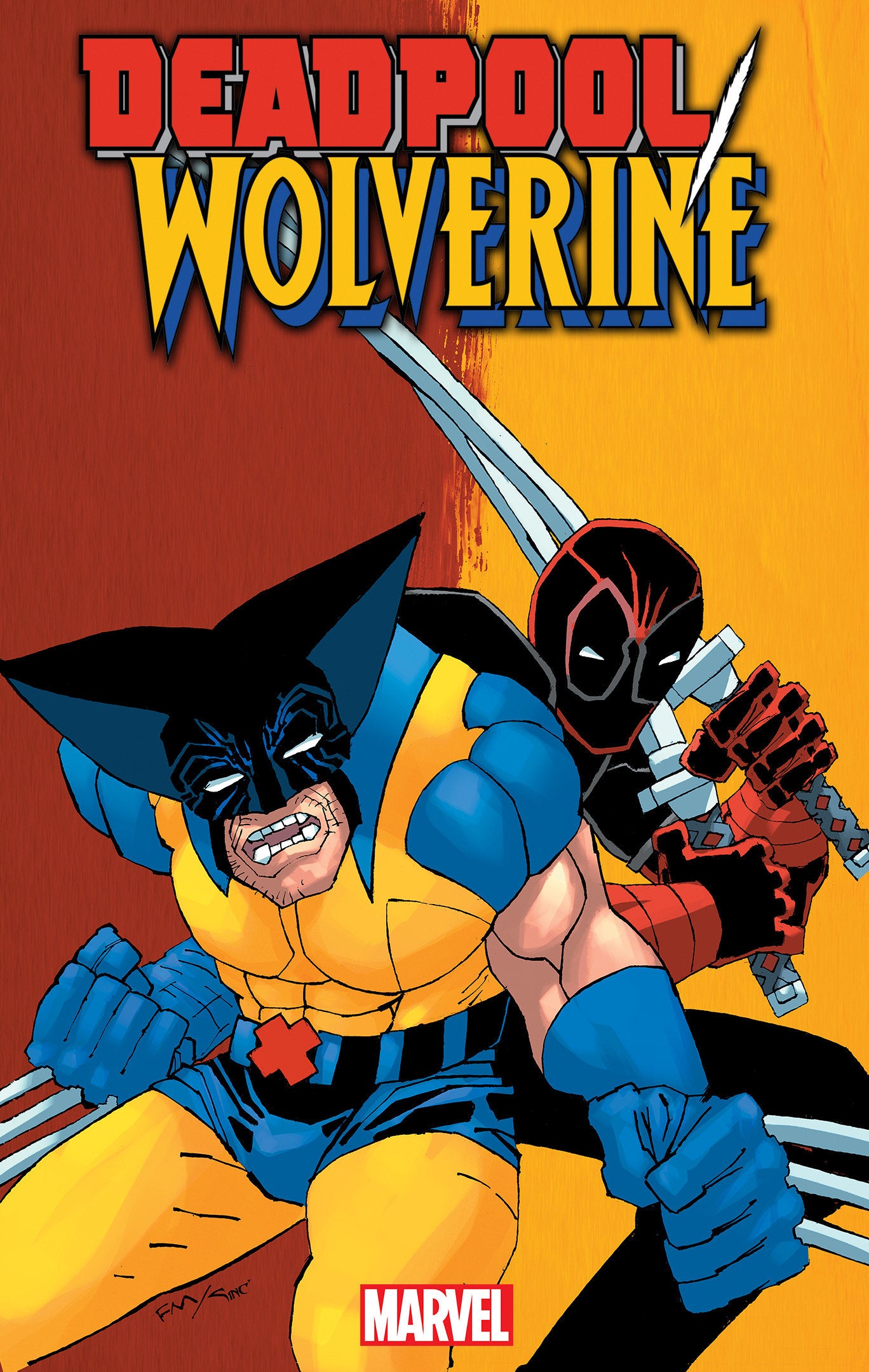 Deadpool/Wolverine #1 Frank Miller Variant