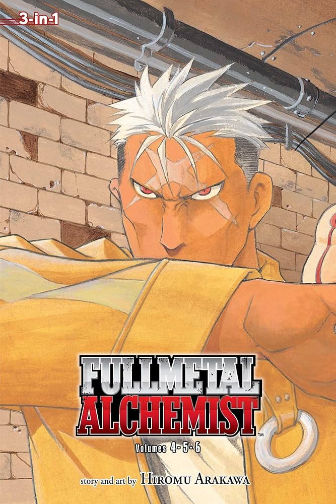 Fullmetal Alchemist 3-In-1 Edition Volume 02