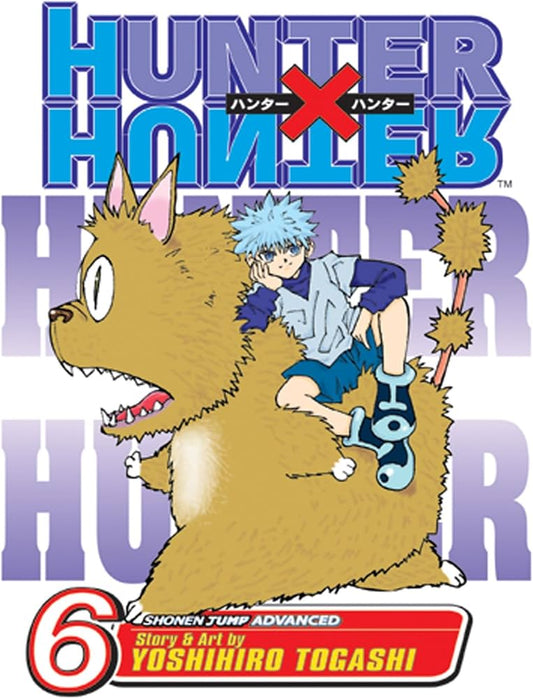 Hunter X Hunter, Vol. 6