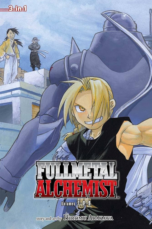 Fullmetal Alchemist 3-In-1 Edition Volume 03