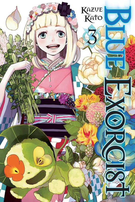 Blue Exorcist Volume 03