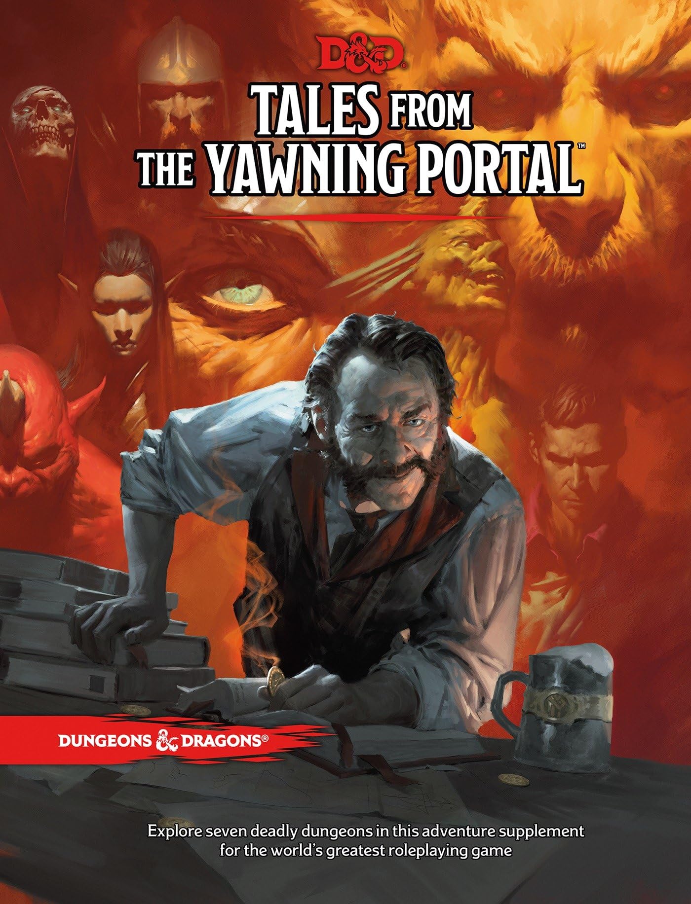 Dungeons & Dragons  Role Playing Game Tales From The Yawning Portal Hardcover