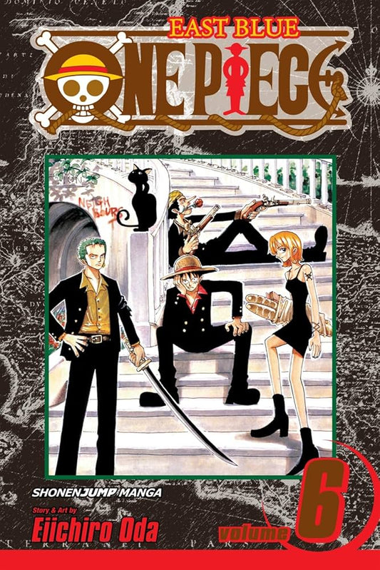 One Piece Graphic Novel Volume 06 New Printing