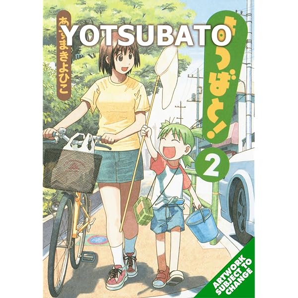 Yotsuba & ! Graphic Novel Volume 02