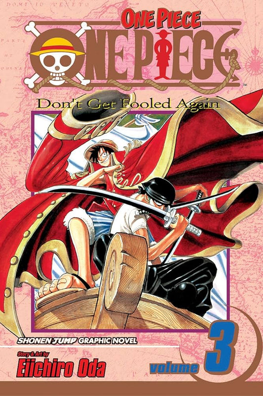 One Piece Graphic Novel Volume 03