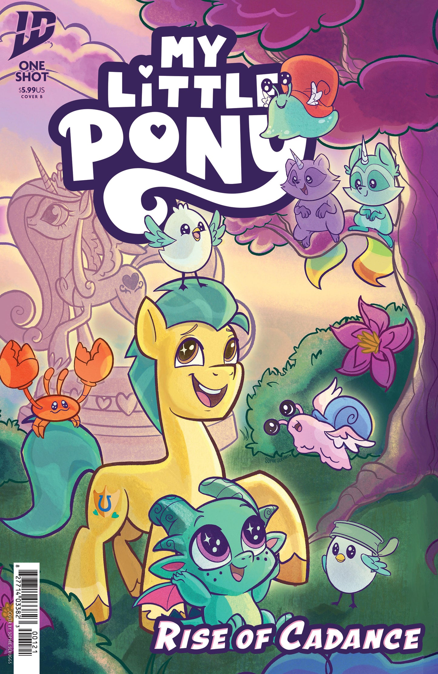 My Little Pony: Rise Of Cadance Variant B (Scruggs)