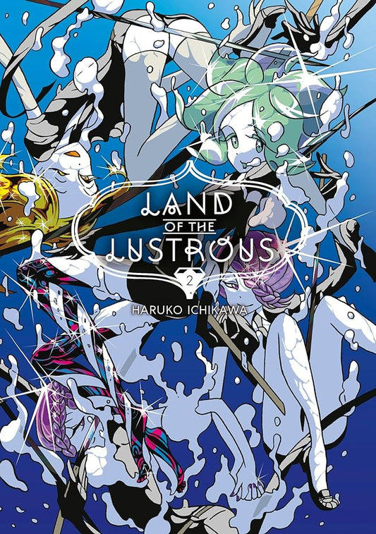 Land Of The Lustrous Graphic Novel Volume 02