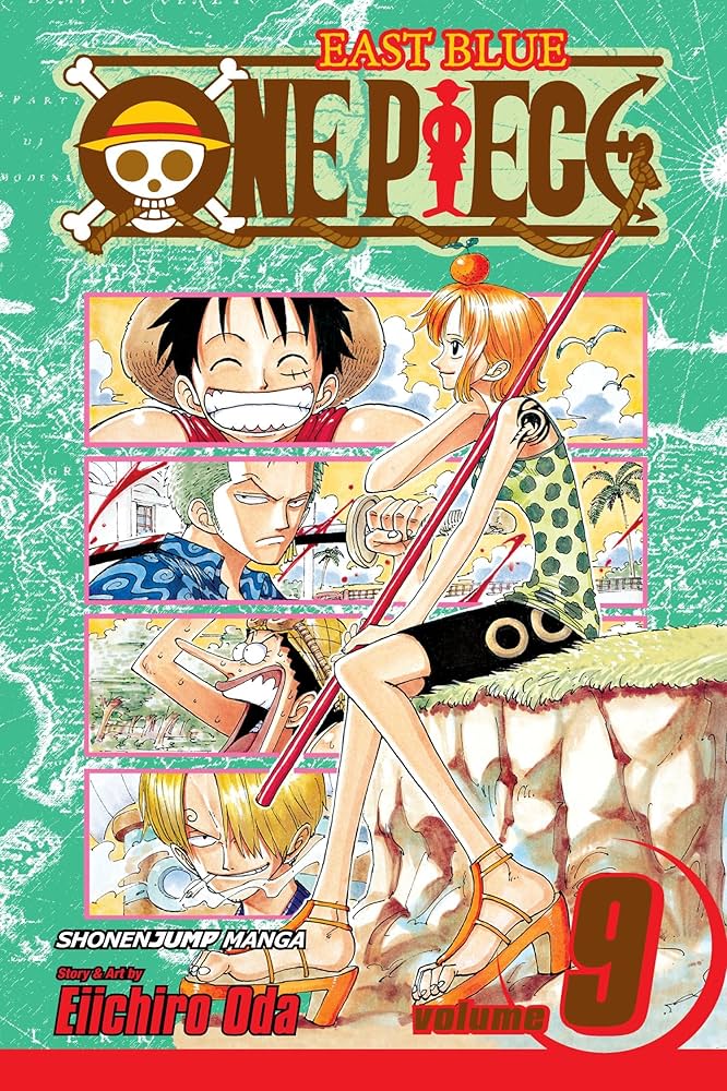 One Piece Volume 9