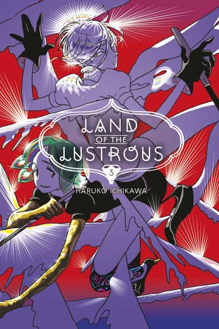 Land Of The Lustrous Graphic Novel Volume 03