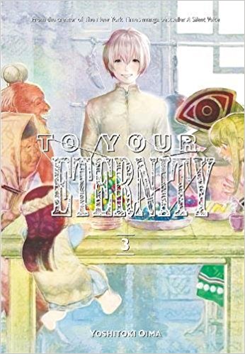 To Your Eternity Graphic Novel Volume 03