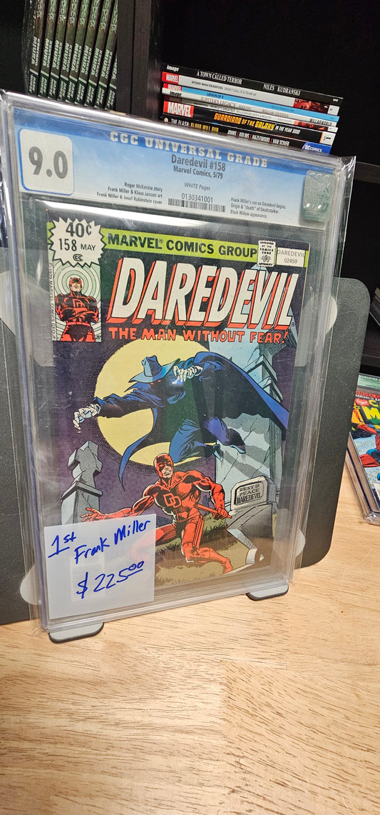 Daredevil #158 CGC 9.0 $225.00