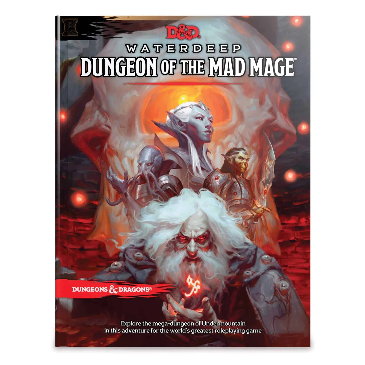 Dungeons & Dragons  Role Playing Game Waterdeep Dungeon Mad Mage Hardcover