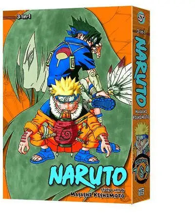 Naruto 3-In-1 Edition Volume 03