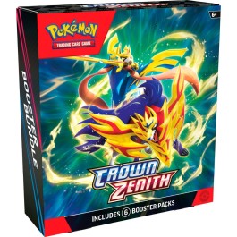 Pokémon Crown Zenith Booster Bundle